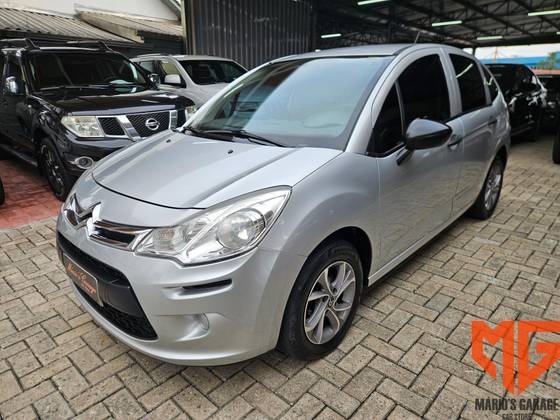 CITROËN C3 1.5 ORIGINE 8V FLEX 4P MANUAL CITROËN C3 1.5 ORIGINE 8V FLEX 4P MANUAL